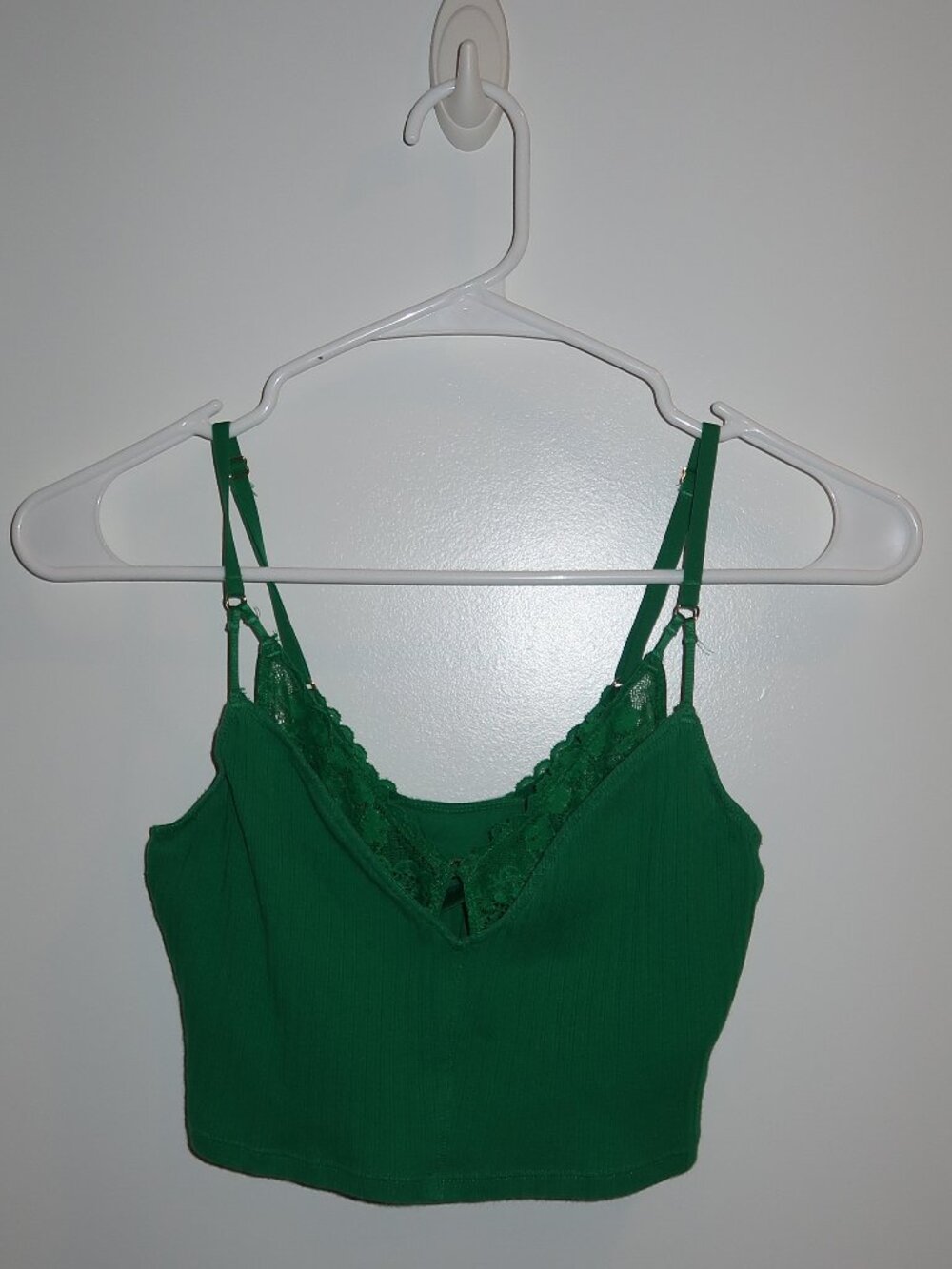 Aerie Ribbed Lace Bra 💚